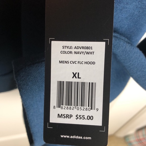 Adidas Golf Pullover Sweatshirt - Picture 4 of 5